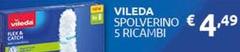 Vileda - Spolverino 5 Ricambi