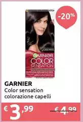 Garnier - Color Sensation Colorazione Capelli Garnier - Color Sensation Colorazione Capelli