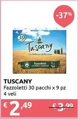 Tuscany - Fazzoletti 30 Pacchi Tuscany - Fazzoletti 30 Pacchi
