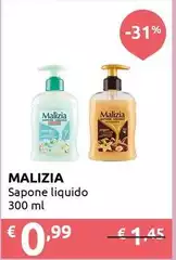 Malizia - Sapone Liquido Malizia - Sapone Liquido