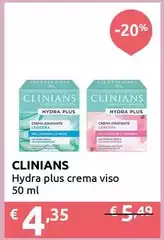 Clinians - Hydra Plus Crema Viso