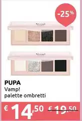 Pupa - Vamp! Palette Ombretti