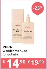 Pupa - Wonder Me Nude Fondotinta