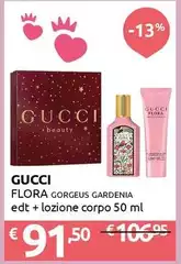 Gucci - Flora Gorgeus Gardenia Gucci - Flora Gorgeus Gardenia