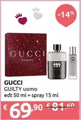 Gucci - Guilty Uomo