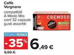 Caffè vergnano - Caffè