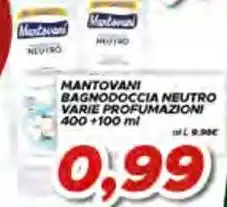 Mantovani - Bagnodoccia Neutro Varie Profumazioni Mantovani - Bagnodoccia Neutro Varie Profumazioni