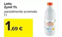 Latte carso - Zymil 1% Latte carso - Zymil 1%