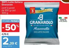 Granarolo - 100% Latte Italiano Granarolo - 100% Latte Italiano