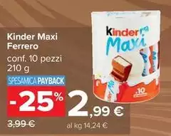 Ferrero - Kinder Maxi Ferrero - Kinder Maxi