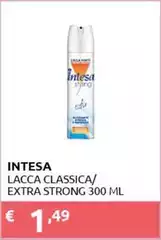 Intesa - Lacca Classica/Extra Strong