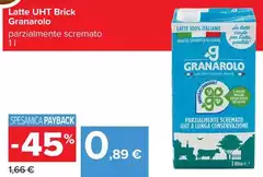 Granarolo - Latte UHT Brick Granarolo - Latte UHT Brick