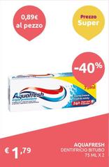 Aquafresh - Dentifricio Biturbo