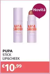 Pupa - Stick Lip&Cheek
