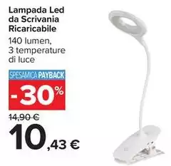 Luce - Lampada Led Da Scrivania Ricaricabile Luce - Lampada Led Da Scrivania Ricaricabile