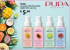 Pupa - Acqua Profumata