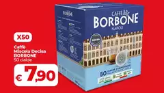 Caffe borbone - Caffè Miscela Decisa Caffe borbone - Caffè Miscela Decisa