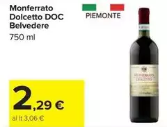 Belvedere - Monferrato Dolcetto DOC Belvedere - Monferrato Dolcetto DOC