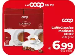 Coop - CaffèClassico Macinato Coop - CaffèClassico Macinato