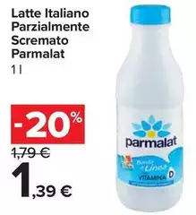 Parmalat - Latte Italiano Parzialmente Scremato Parmalat - Latte Italiano Parzialmente Scremato