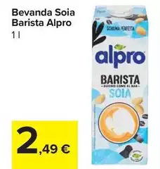 Alpro - Bevanda Soia Barista Alpro - Bevanda Soia Barista