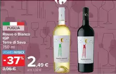 Terre sabine - Rosso O Bianco IGP Terre sabine - Rosso O Bianco IGP