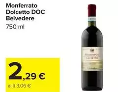 Belvedere - Monferrato Dolcetto DOC Belvedere - Monferrato Dolcetto DOC