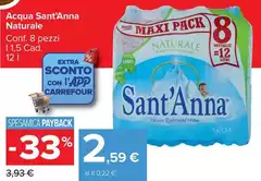 Sant'anna - Acqua Naturale