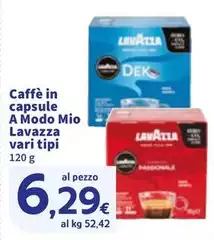 Lavazza - Caffè In Capsule A Modo Mio Lavazza - Caffè In Capsule A Modo Mio