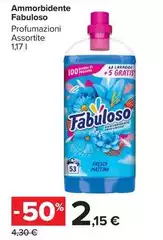 Fabuloso - Ammorbidente