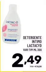 Lactacyd - Detergente Intimo Lactacyd - Detergente Intimo