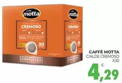 Caffè motta - Cialde Cremoso