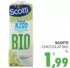 Scotti - Chiccolat Bio Scotti - Chiccolat Bio