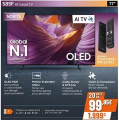 Samsung - S85F 4K Smart TV 77"