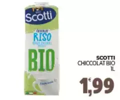 Scotti - Chiccolat Bio Scotti - Chiccolat Bio