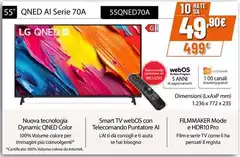 LG - 55" Qned AI Serie 70A 55QNED70A