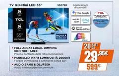 TCL - Qd-Mini Led 55" 55C79K