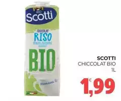 Scotti - Chiccolat Bio Scotti - Chiccolat Bio