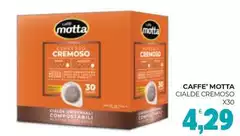 Caffè motta - Cialde Cremoso
