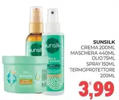 Sunsilk - Crema Maschera