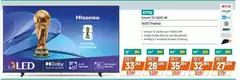 Hisense - E79Q Smart TV Qled 4K 43"