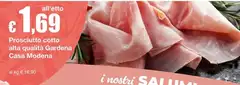 Casa Modena - Prosciutto Cotto Alta Qualità Gardena Casa Modena - Prosciutto Cotto Alta Qualità Gardena
