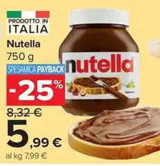 Nutella -