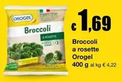 Orogel - Broccoli A Rosette