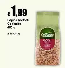 Colfiorito - Fagioli Borlotti Colfiorito - Fagioli Borlotti