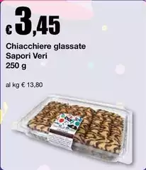 Sapori - Chiacchiere Glassate Veri Sapori - Chiacchiere Glassate Veri