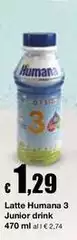 Humana - Latte 3 Junior Drink