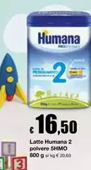 Humana - Latte 2 Polvere