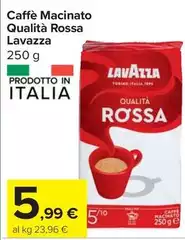 Lavazza - Caffè Macinato Qualità Rossa Lavazza - Caffè Macinato Qualità Rossa