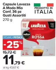 Lavazza - Capsule A Modo Mio Lavazza - Capsule A Modo Mio